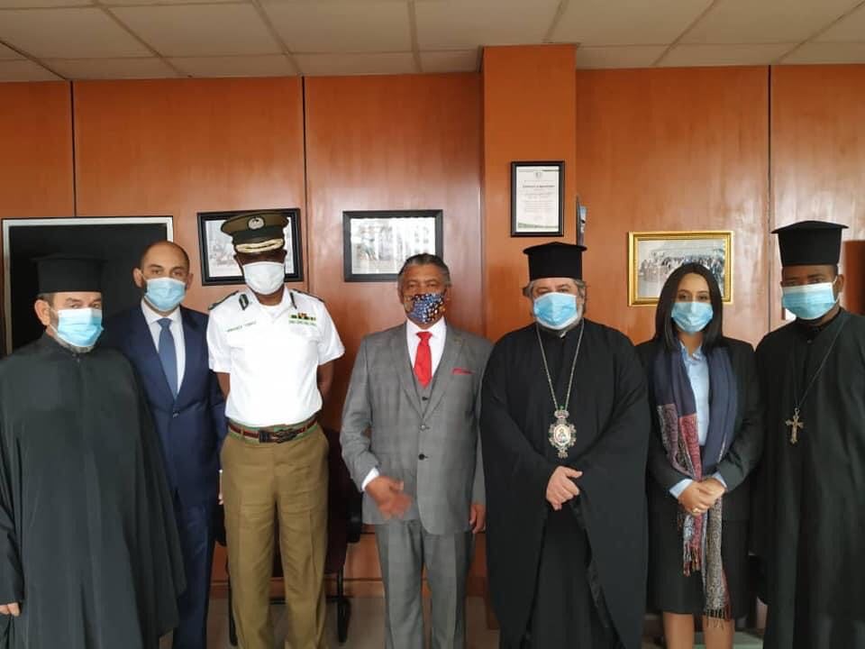 Η Μητρόπολη Ζάμπιας προσέφερε υγειονομικό υλικό κατά Covid-19 για τα σωφρονιστικά ιδρύματα της χώρας - ΕΚΚΛΗΣΙΑ