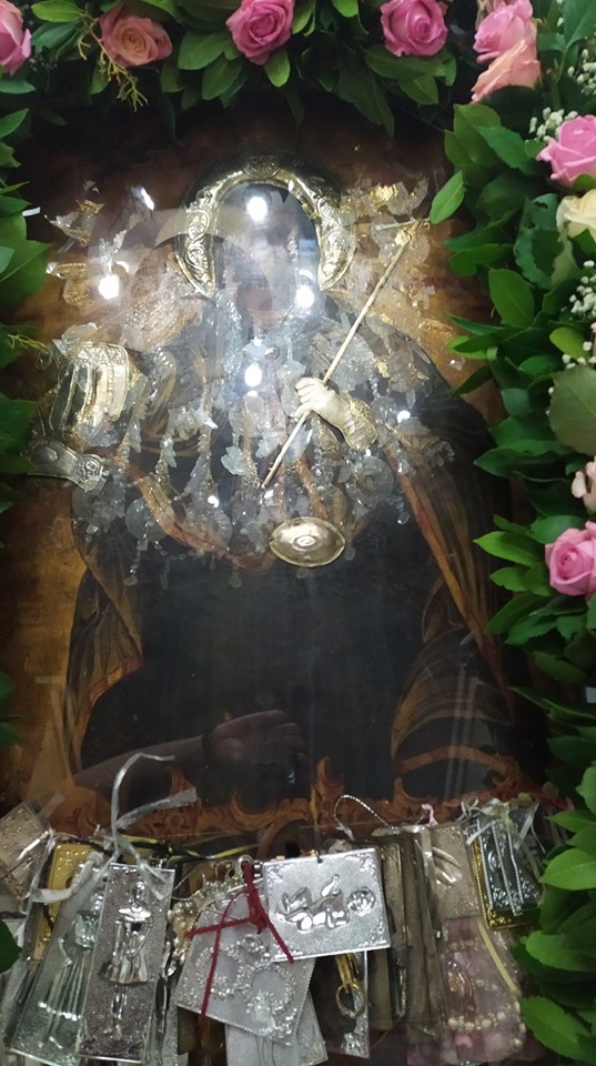 Αγίας Μαρίνας: Μεγαλομάρτυς του Χριστού Μαρίνα, πρέσβευε υπέρ των αναξίων δούλων Σου - 17 Ιουλίου - ΕΚΚΛΗΣΙΑ