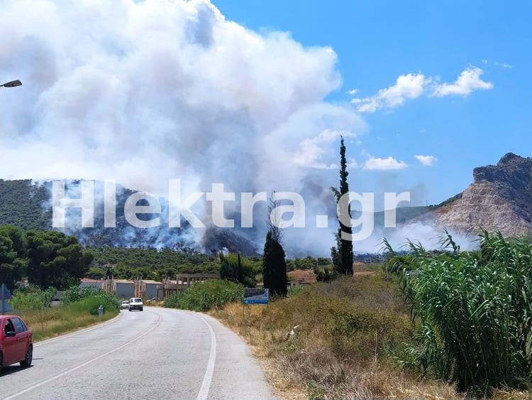 Μάχη με τις φλόγες στην Κόρινθο: Κάηκαν σπίτια - Εκκενώνονται και άλλοι οικισμοί - ΚΟΡΙΝΘΙΑ