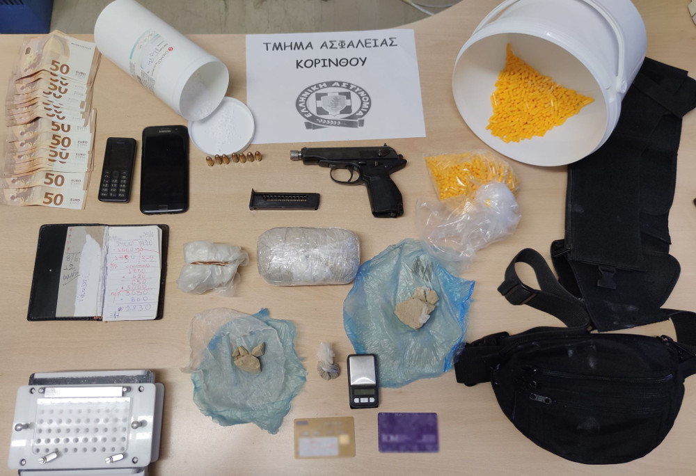 Αττική: Συλλήψεις για ναρκωτικά που αφορούν την Κορινθία - ΚΟΡΙΝΘΙΑ
