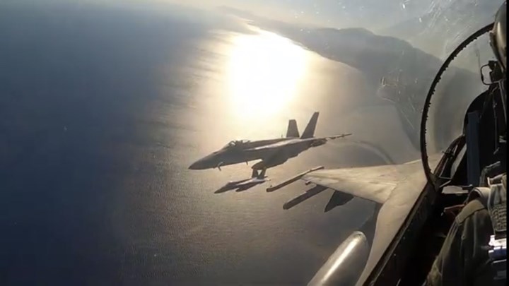 «Τρύπες» στην τουρκική αεράμυνα: Ελληνικά F-16 έφτασαν στην Κύπρο χωρίς να τα δουν - ΔΙΕΘΝΗ