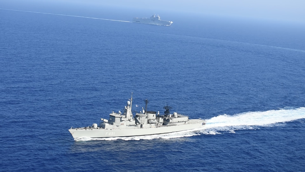 Κοινή ναυτική άσκηση Ελλάδας-Γαλλίας στην περιοχή της παράνομης τουρκικής NAVTEX - ΕΛΛΑΔΑ