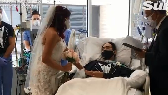 Συγκινητικό: Νοσηλευτικό προσωπικό οργάνωσε γάμο σε νοσοκομείο - ΠΕΡΙΕΡΓΑ