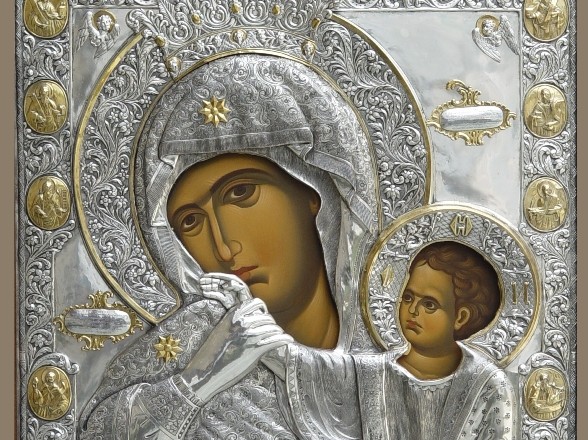 Άγιο Όρος - Οι θαυματουργές εικόνες της Παναγίας: Παραμυθία – Ιερά Μονή Βατοπεδίου - ΕΚΚΛΗΣΙΑ