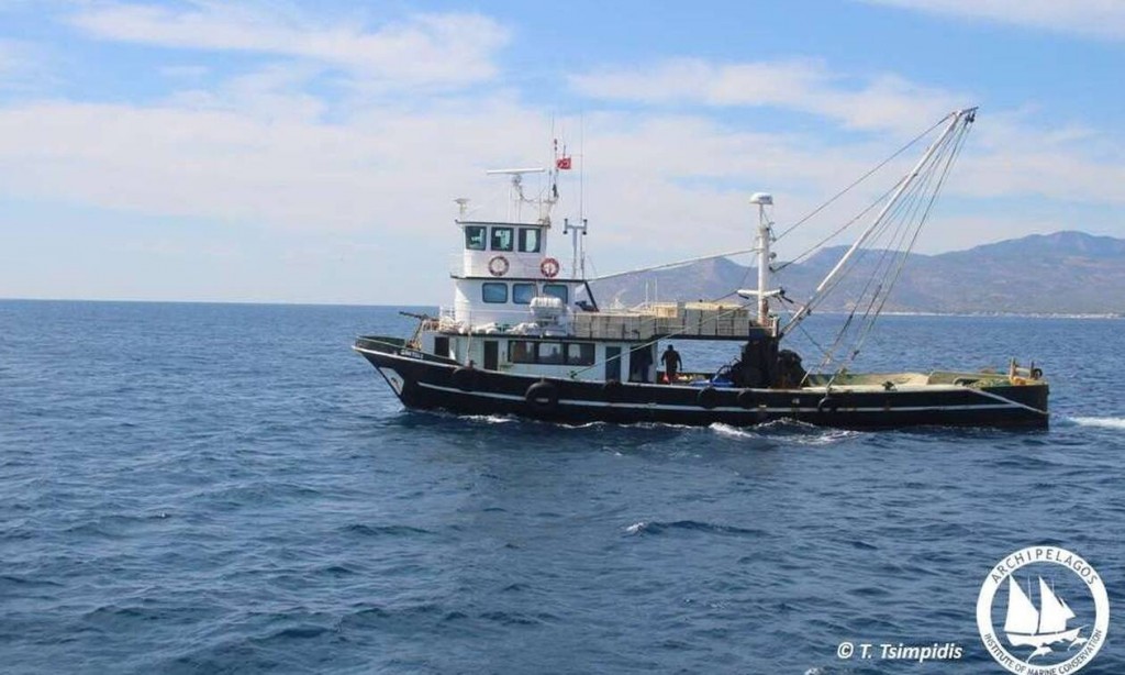Ελληνοτουρκικός πόλεμος με αλιευτικά στο Αιγαίο - Κείμενο-«φωτιά»