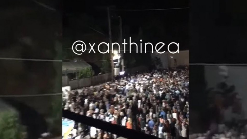 Απίστευτες εικόνες συνωστισμού σε γλέντια στην Ξάνθη (βίντεο) - ΕΛΛΑΔΑ