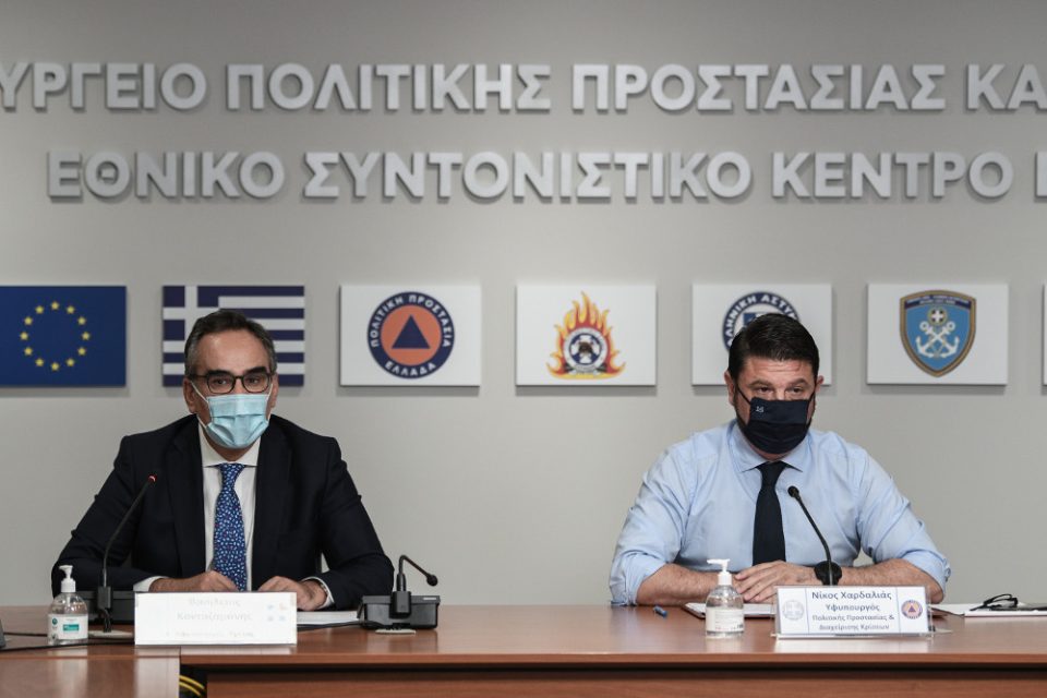 Κορωνοϊός - Χαρδαλιάς: Το 83% των κρουσμάτων στην Ελλάδα είναι εγχώρια - ΕΛΛΑΔΑ