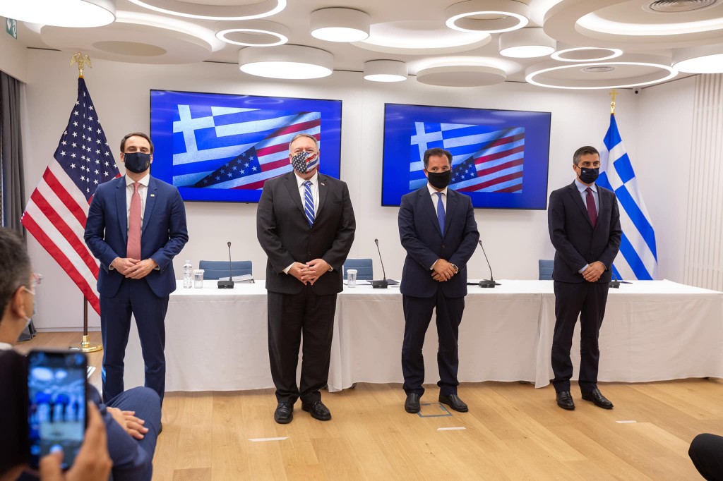 Τεχνολογική κι επιστημονική συνεργασία Ελλάδας-ΗΠΑ υπέγραψαν οι Γεωργιάδης-Πομπέο παρουσία του Χρίστου Δήμα - ΠΟΛΙΤΙΚΗ