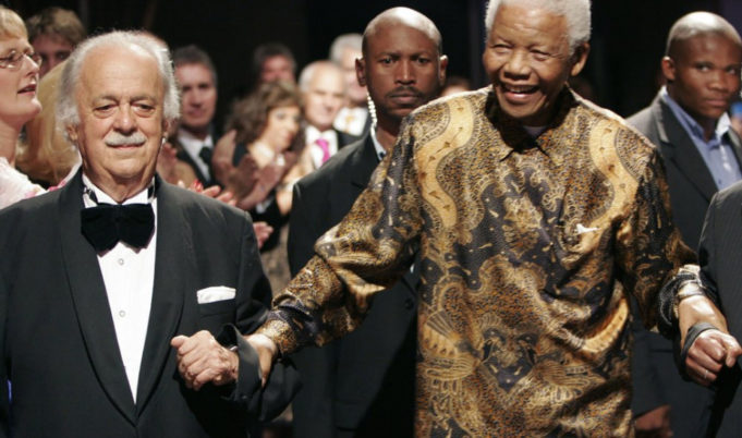 Πέθανε ο δικηγόρος του Νέλσον Μαντέλα, Γιώργος Μπίζος - ΠΕΛΟΠΟΝΝΗΣΟΣ