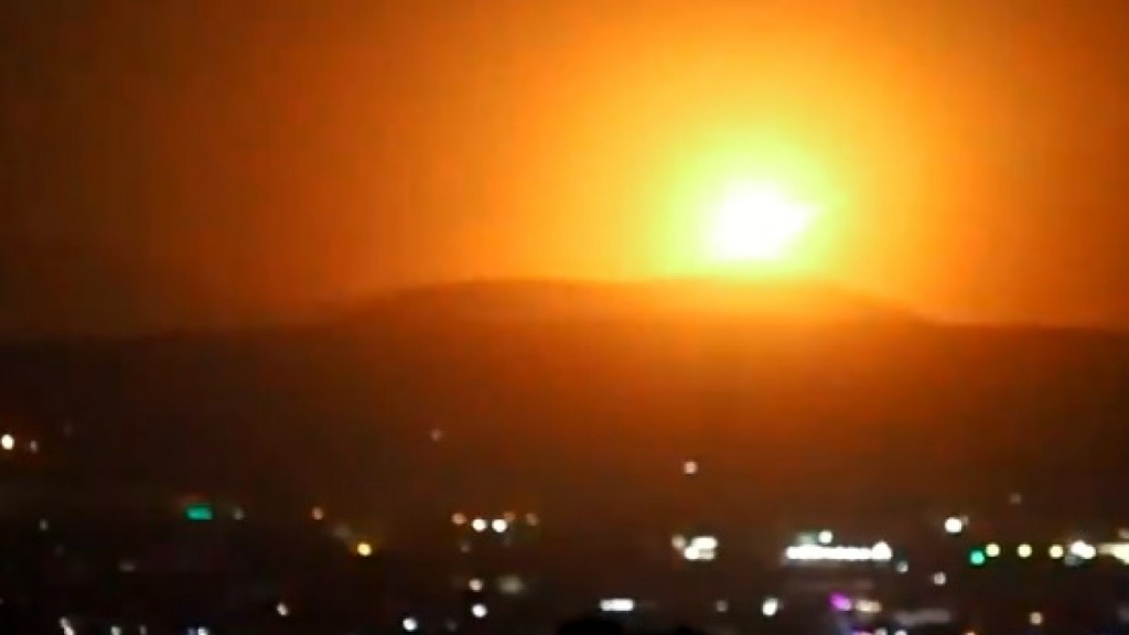 Ισχυρή έκρηξη πυραύλου κοντά στη Δαμασκό - Νεκροί και τραυματίες - ΔΙΕΘΝΗ
