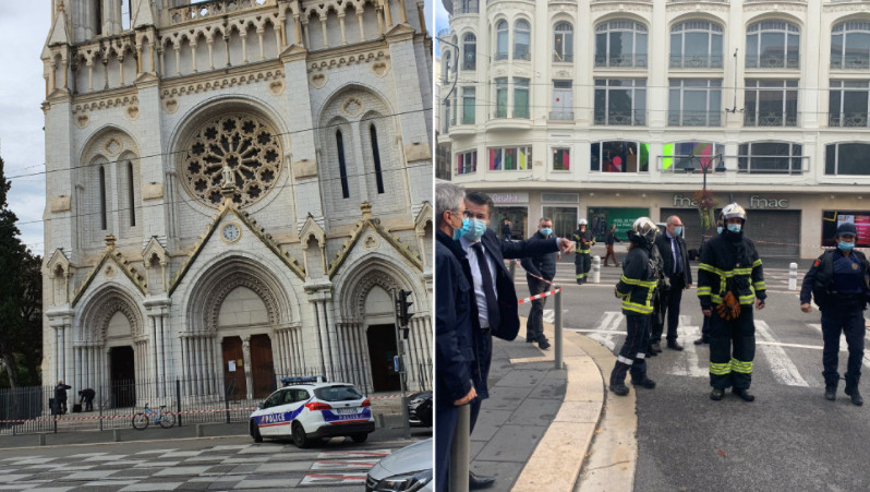 Σοκ στην Γαλλία: Επίθεση με μαχαίρι κοντά σε εκκλησία - Αναφορές για νεκρούς - ΔΙΕΘΝΗ