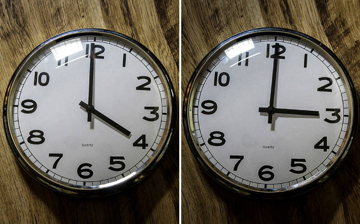 Πότε αλλάζει η ώρα – Μια ώρα πίσω τα ρολόγια μας για τη χειμερινή ώρα - ΕΛΛΑΔΑ