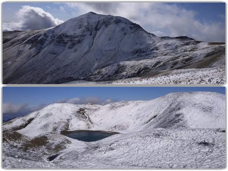 Καιρός - Χιόνια: Έπεσαν τα πρώτα χιόνια σε Γράμμο - Λίμνη Γκιστόβα - ΕΛΛΑΔΑ