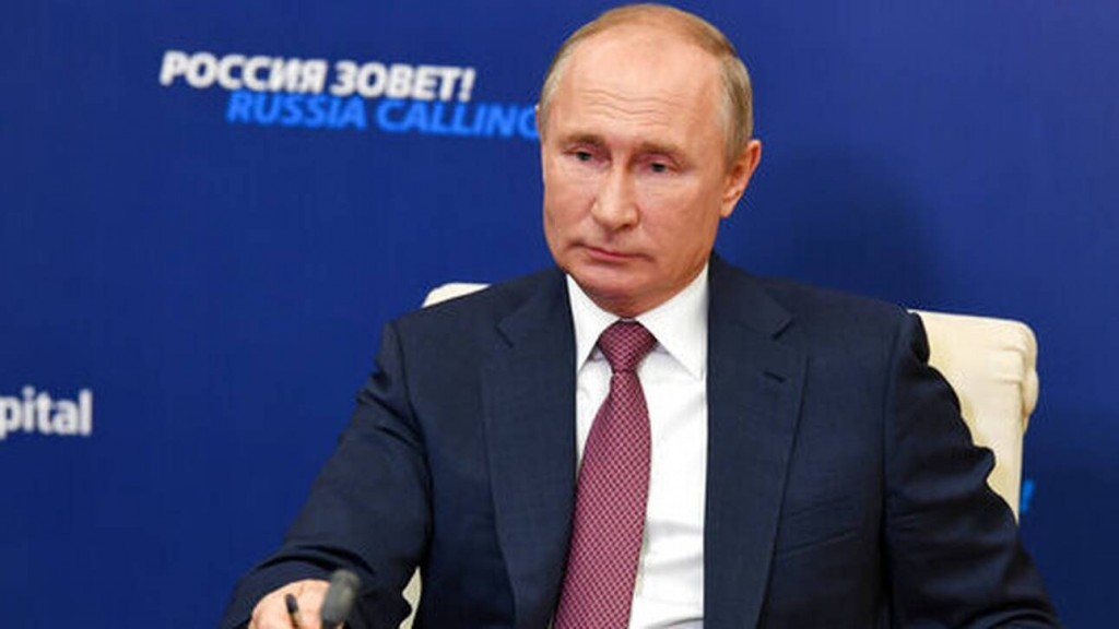 Τηλεγράφημα Πούτιν σε Μητσοτάκη μετά τον σεισμό στη Σάμο - ΠΟΛΙΤΙΚΗ