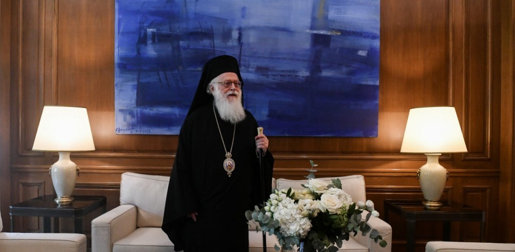 Κορονοϊός: Στην εντατική του Ευαγγελισμού ο Αρχιεπίσκοπος Αλβανίας, Αναστάσιος - ΕΚΚΛΗΣΙΑ