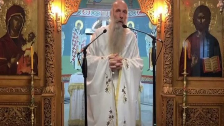 Θεσσαλονίκη: Ιερέας προειδοποιεί για «άνωθεν παρεμβάσεις» με παράδειγμα τον σεισμό στη Σάμο - ΕΚΚΛΗΣΙΑ