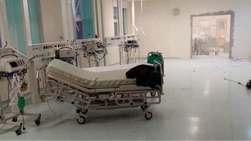 Κορωνοϊός: Γκρεμίζουν τοίχους στο νοσοκομείο Αλεξανδρούπολης για να φτιάξουν κι άλλη ΜΕΘ - Χωρίς κατηγορία