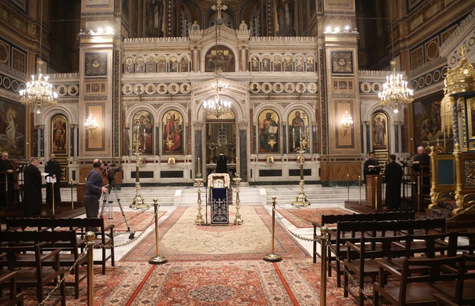 Κορωνοϊός: Εισαγγελική έρευνα για το παραληρηματικό κήρυγμα ιερέα – Aρνητή του ιού στη Θεσσαλονίκη - ΕΚΚΛΗΣΙΑ