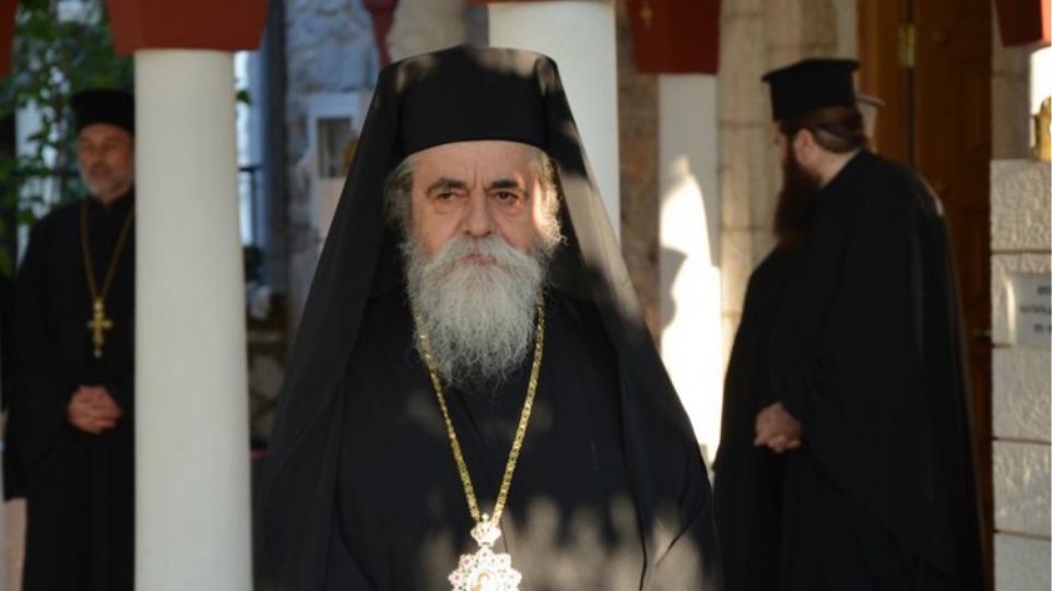 Ηλεία: Θετικός στον κορωνοϊό ο Επίσκοπος Ωλένης Αθανάσιος - ΕΚΚΛΗΣΙΑ