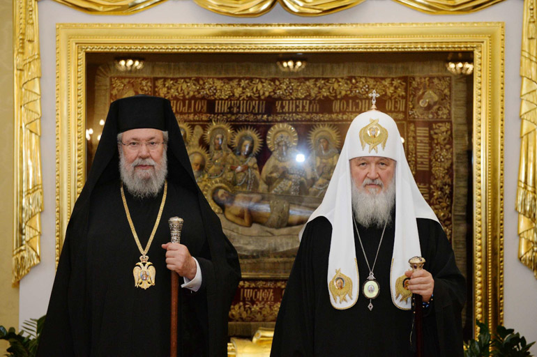 Η Εκκλησία της Ρωσίας διακόπτει την κοινωνία με τον Αρχιεπίσκοπο Κύπρου - ΕΚΚΛΗΣΙΑ