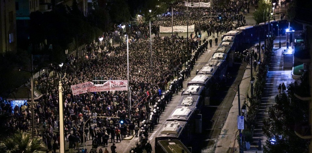 Πολυτεχνείο: Σε αστυνομικό κλοιό η Αθήνα – 5.000 αστυνομικοί, drones και φράγματα