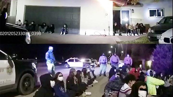 Καλιφόρνια: 158 συλλήψεις σε κορονοπάρτι - Το είχαν ονομάσει... «event σούπερ διασποράς» - ΔΙΕΘΝΗ