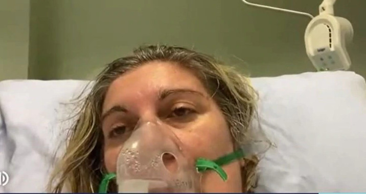 «Προσέχετε γιατί γίνεται χαμός, εύχομαι να μη βρεθεί κανείς στη θέση μου»: Συγκλονίζει Ελληνίδα με κορωνοϊό που νοσηλεύεται στο νοσοκομείο [βίντεο] - ΕΛΛΑΔΑ