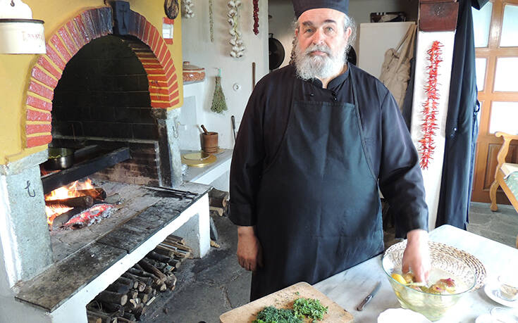 Το ERTFLIX τιμά τον Γέροντα Επιφάνιο: Οι συνταγές του αρχιμάγειρα του Αγίου Όρους έφτασαν στην πλατφόρμα - ΕΚΚΛΗΣΙΑ
