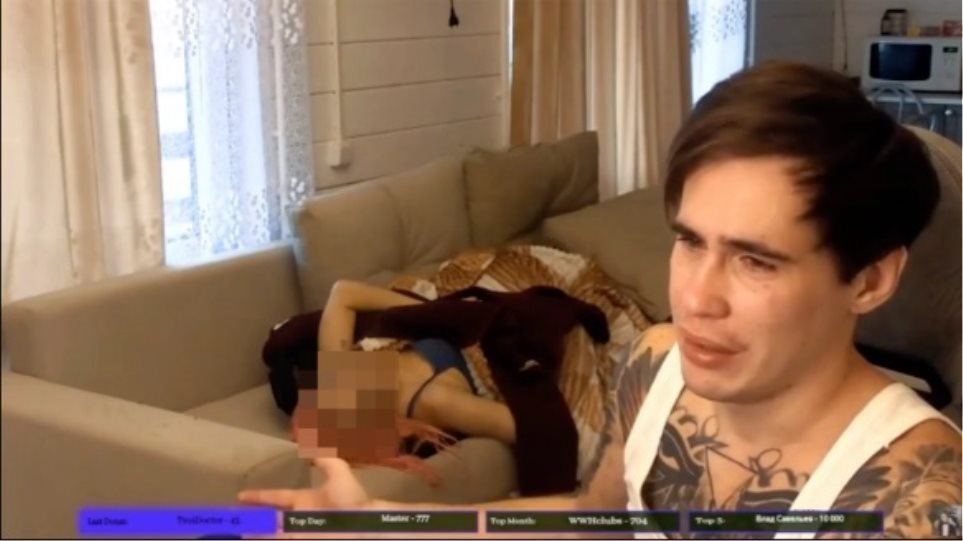 Ρωσία: Προφυλακίστηκε ο YouTuber που μετέδωσε ζωντανά τον θάνατο της κοπέλας του - ΔΙΕΘΝΗ