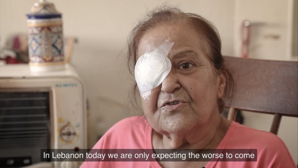 Αννούλα Αρμάου: Έχασε το μάτι της στον Λίβανο - Το συγκλονιστικό ντοκιμαντέρ «Το ζεϊμπέκικο της Βηρυτού» - ΕΛΛΑΔΑ
