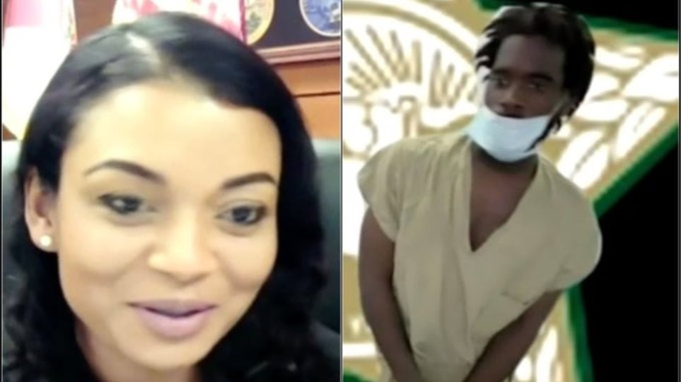 Βίντεο: «Γύπας» κατηγορούμενος για διάρρηξη την... πέφτει στη δικαστίνα - «Είσαι πανέμορφη!» - ΠΕΡΙΕΡΓΑ