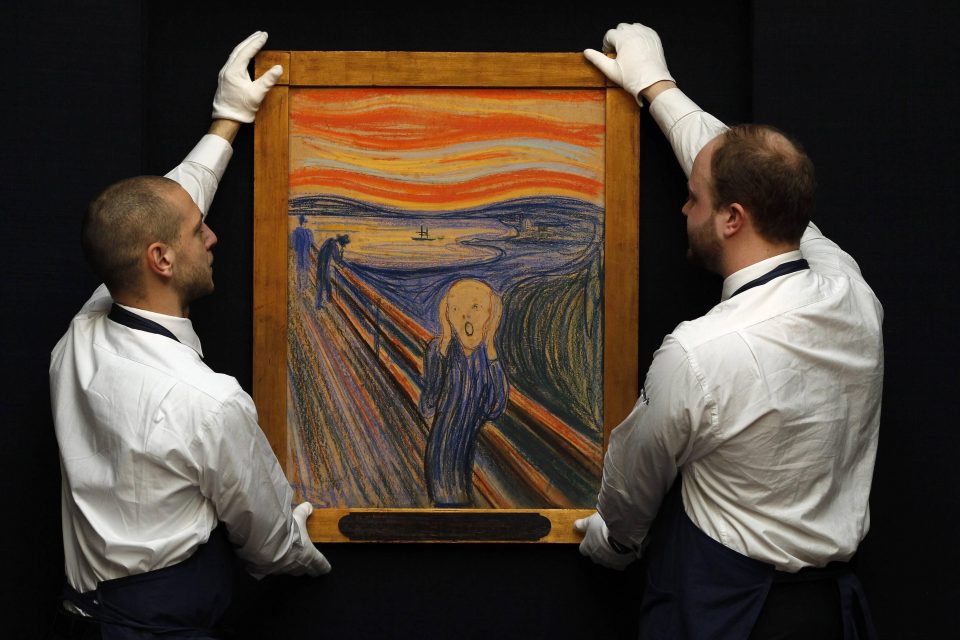 «Η Κραυγή»: Οι ειδικοί ανακαλύπτουν μυστικό χειρόγραφο μήνυμα του ζωγράφου πάνω στον διάσημο πίνακα - ΔΙΕΘΝΗ