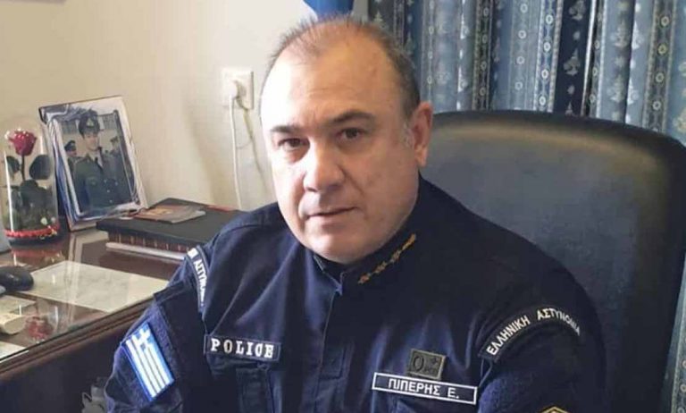 Ο αποχαιρετισμός του Αστυνομικού Διευθυντή Ευάγγελου Πιπέρη προς τους κατοίκους των Δωδεκανήσων - ΠΕΛΟΠΟΝΝΗΣΟΣ