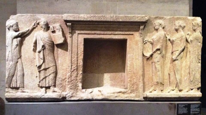 Δύο εκμαγεία σημαντικού μνημείου μεταφέρθηκαν από το Λούβρο στο αρχαιολογικό μουσείο της Θάσου - ΕΛΛΑΔΑ