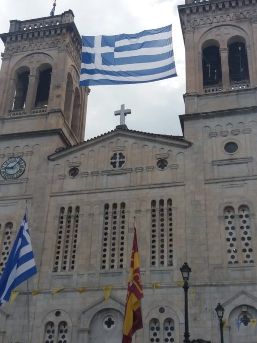 Τρίπολη: Γιγαντιαία ελληνική σημαία για να τιμηθεί ο Θ. Κολοκοτρώνης - ΠΕΛΟΠΟΝΝΗΣΟΣ