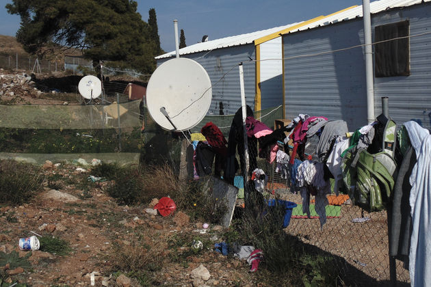 Κρούσμα ψώρας στο camp μεταναστών στο Λαύριο - ΕΛΛΑΔΑ