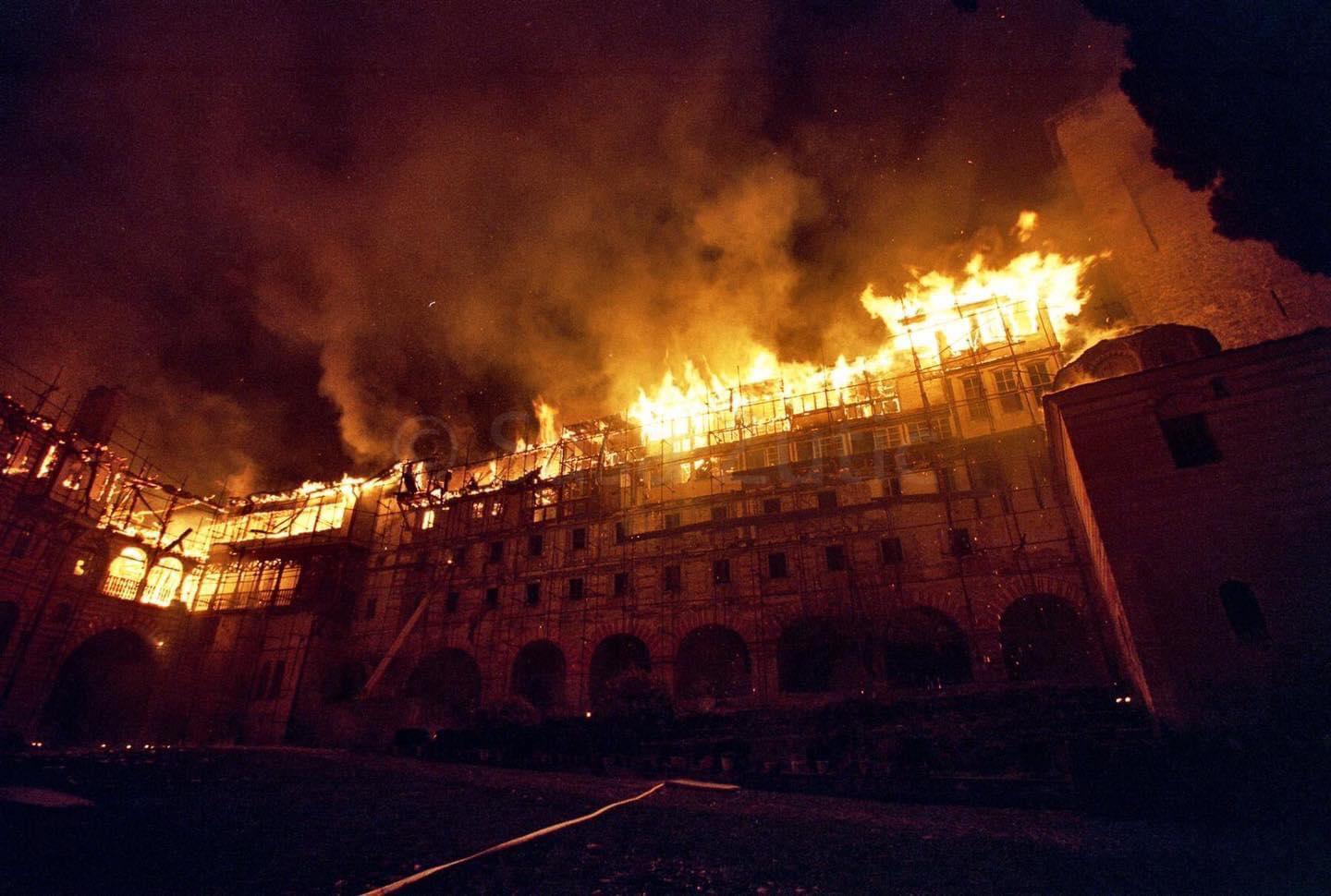 Δεκαεπτά χρόνια από τη μεγάλη φωτιά στην Ι.Μ Χιλιανδαρίου στο Άγιο Όρος - ΑΓΙΟ ΟΡΟΣ