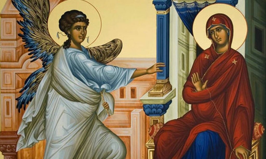 Ευαγγελισμός της Θεοτόκου: Η μεγάλη γιορτή της Ορθοδοξίας - ΕΚΚΛΗΣΙΑ