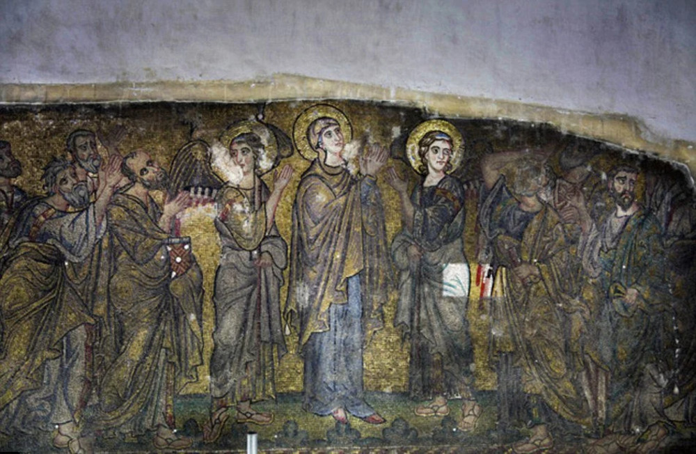 Μυστηριώδης Εικόνα Ανακαλύφθηκε στη Γενέτειρα του Ιησού στην Εκκλησία της Γεννήσεως στη Βηθλεέμ - ΕΚΚΛΗΣΙΑ