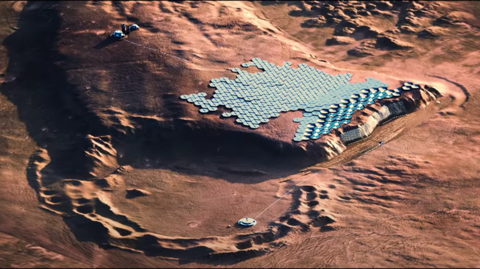 Πώς θα μοιάζει η Nüwa, η πρώτη πόλη στον Άρη - Δείτε το βίντεο - ΠΕΡΙΕΡΓΑ