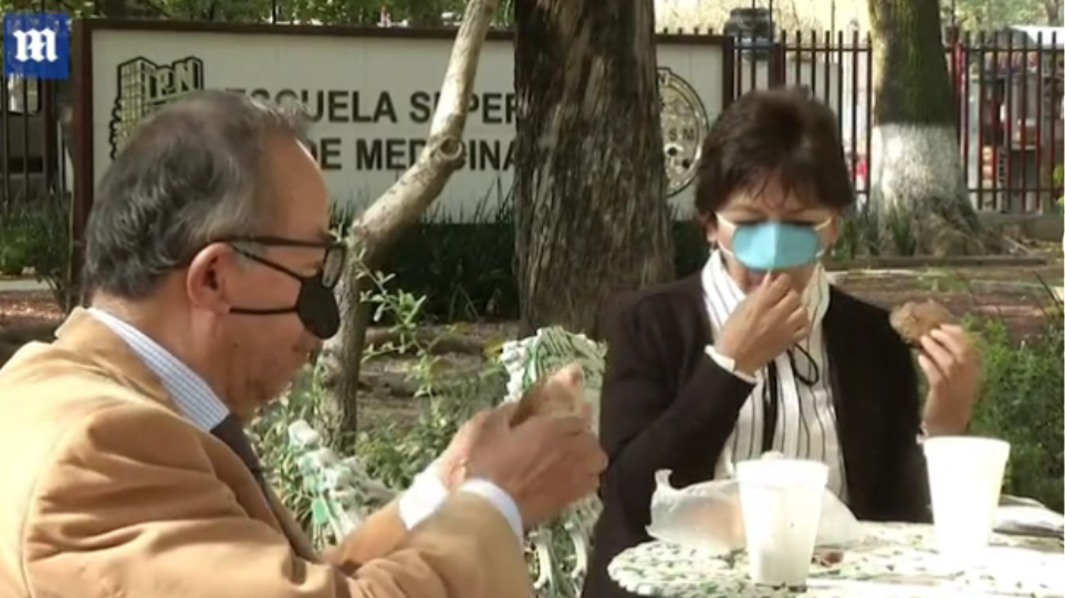 Κορωνοϊός: Μεξικάνοι επιστήμονες εφηύραν τη «μάσκα... διατροφής» - Καλύπτει μόνο τη μύτη - ΠΕΡΙΕΡΓΑ