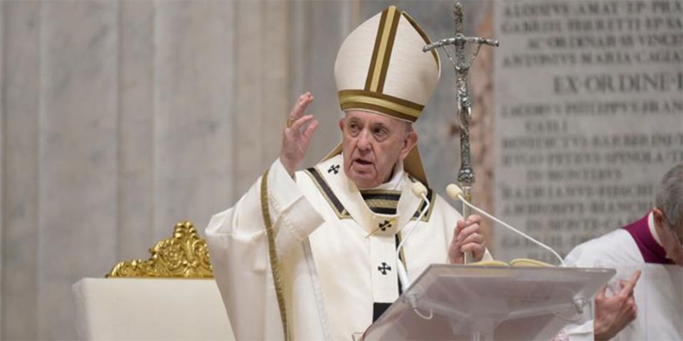 Ιταλία: Μήνυμα για την πανδημία έστειλε ο Πάπας Φραγκίσκος κατά την ευλογία του «Urbi et Οrbi» - ΕΚΚΛΗΣΙΑ