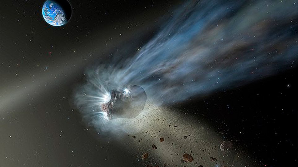 Είμαστε όλοι εξωγήινοι: Κομήτης προκάλεσε την «έκρηξη ζωής» στη Γη - ΕΛΛΑΔΑ