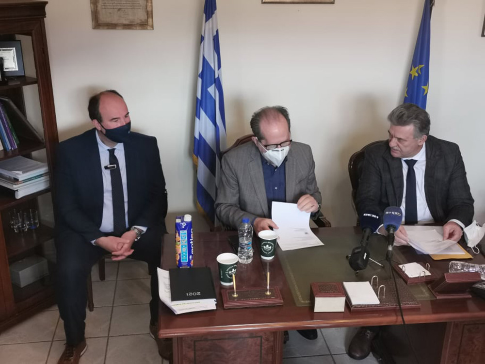 Συμβάσεις για έργα στα πυρόπληκτα του δήμου Κορινθίων - ΚΟΡΙΝΘΙΑ