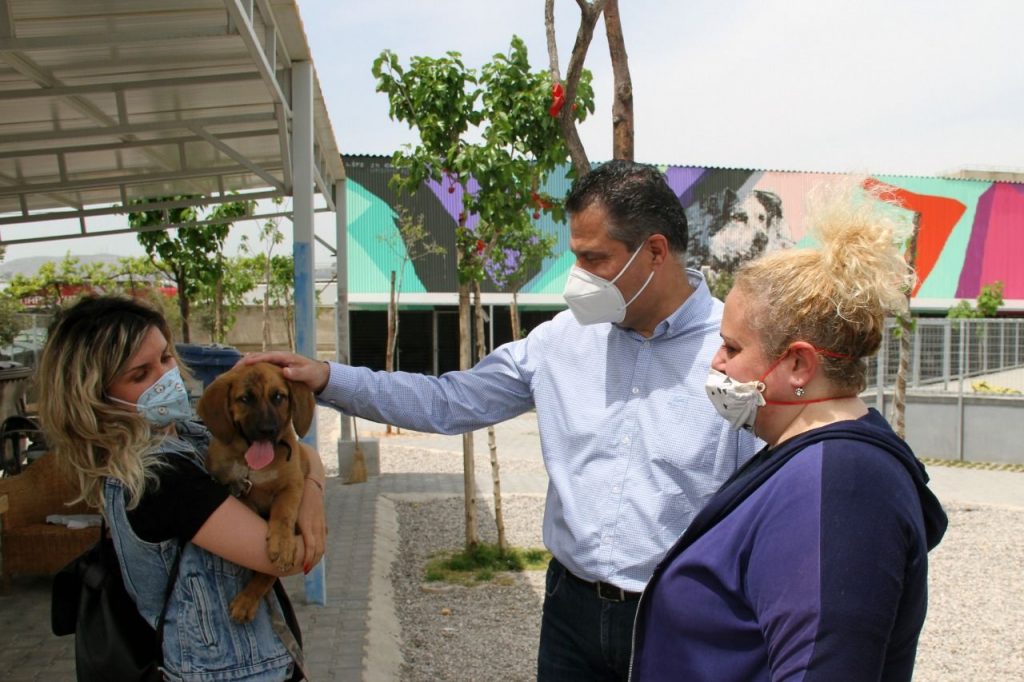 Πρωτοβουλία «Νοιαζόμαστε»: Η ΝΔ στον χώρο προσωρινής φιλοξενίας αδέσποτων ζώων του Δήμου Αθηναίων - ΕΛΛΑΔΑ