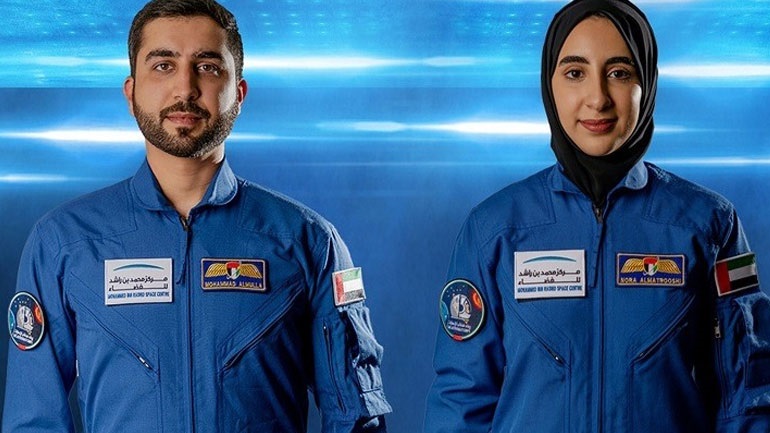 Η πρώτη γυναίκα αραβικής καταγωγής στη NASA - ΔΙΕΘΝΗ