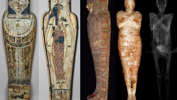 Αρχαιολόγοι ανακάλυψαν την πρώτη έγκυο αιγυπτιακή μούμια - ΔΙΕΘΝΗ