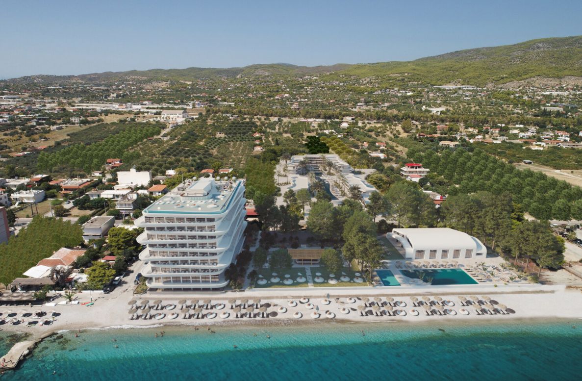 Ολοκληρώνεται το νέο 5άστερο ξενοδοχείο της Brown Hotels στην Κορινθία - ΚΟΡΙΝΘΙΑ