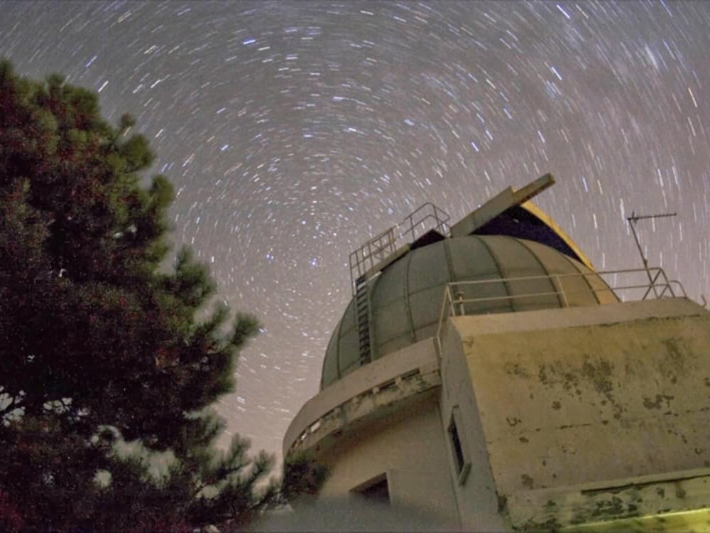 Διαδικτυακή παρατήρηση από το τηλεσκόπιο του Κρυονερίου Κορινθίας - ΚΟΡΙΝΘΙΑ