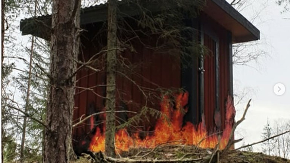 Σουηδία: Απίστευτος φωτισμός-φωτιά σε δάσος [εικόνες] - ΠΕΡΙΕΡΓΑ